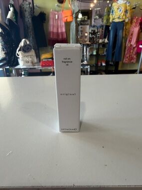 Original Roll-On Fragrance Oil — White